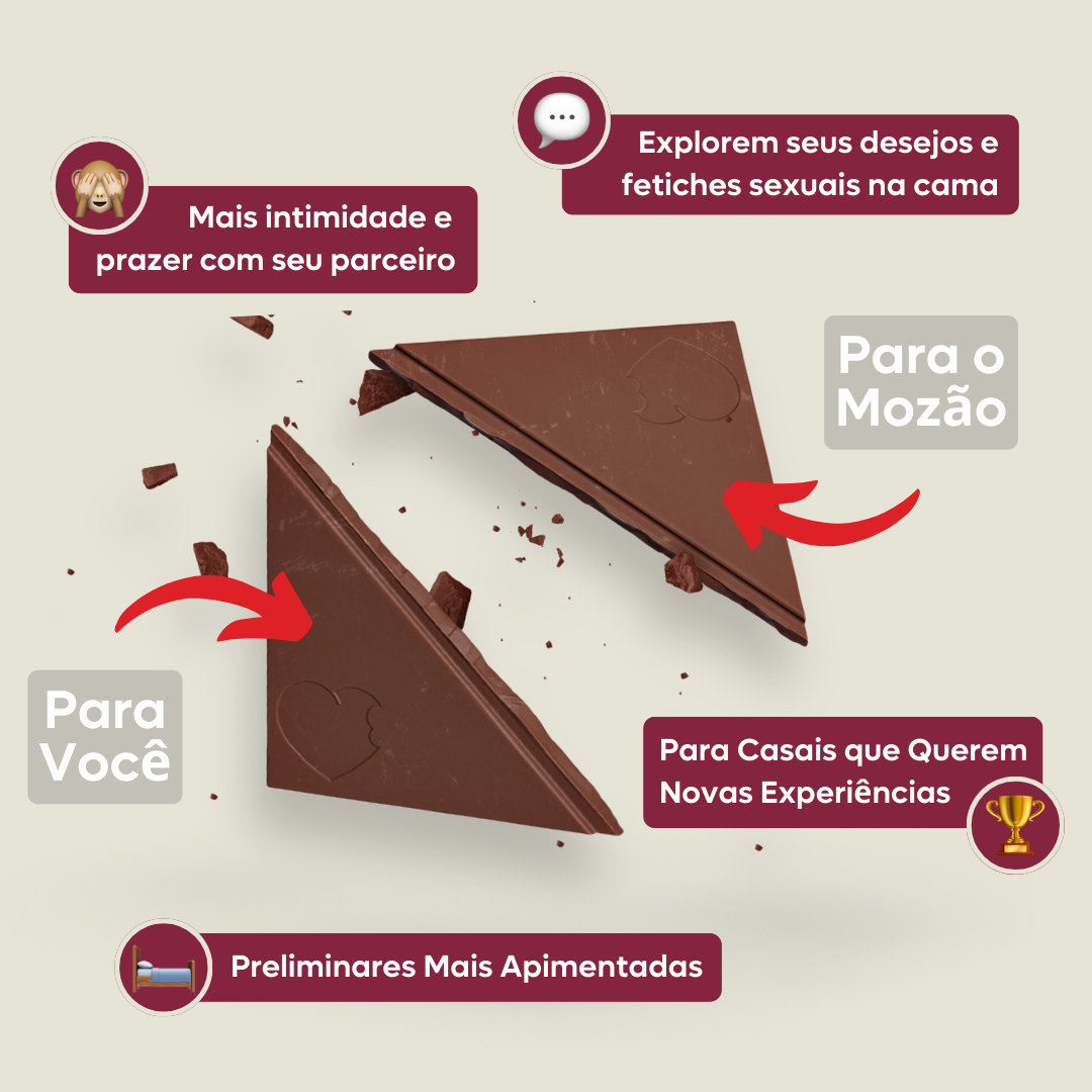 Kit Love Chocolate e Cards