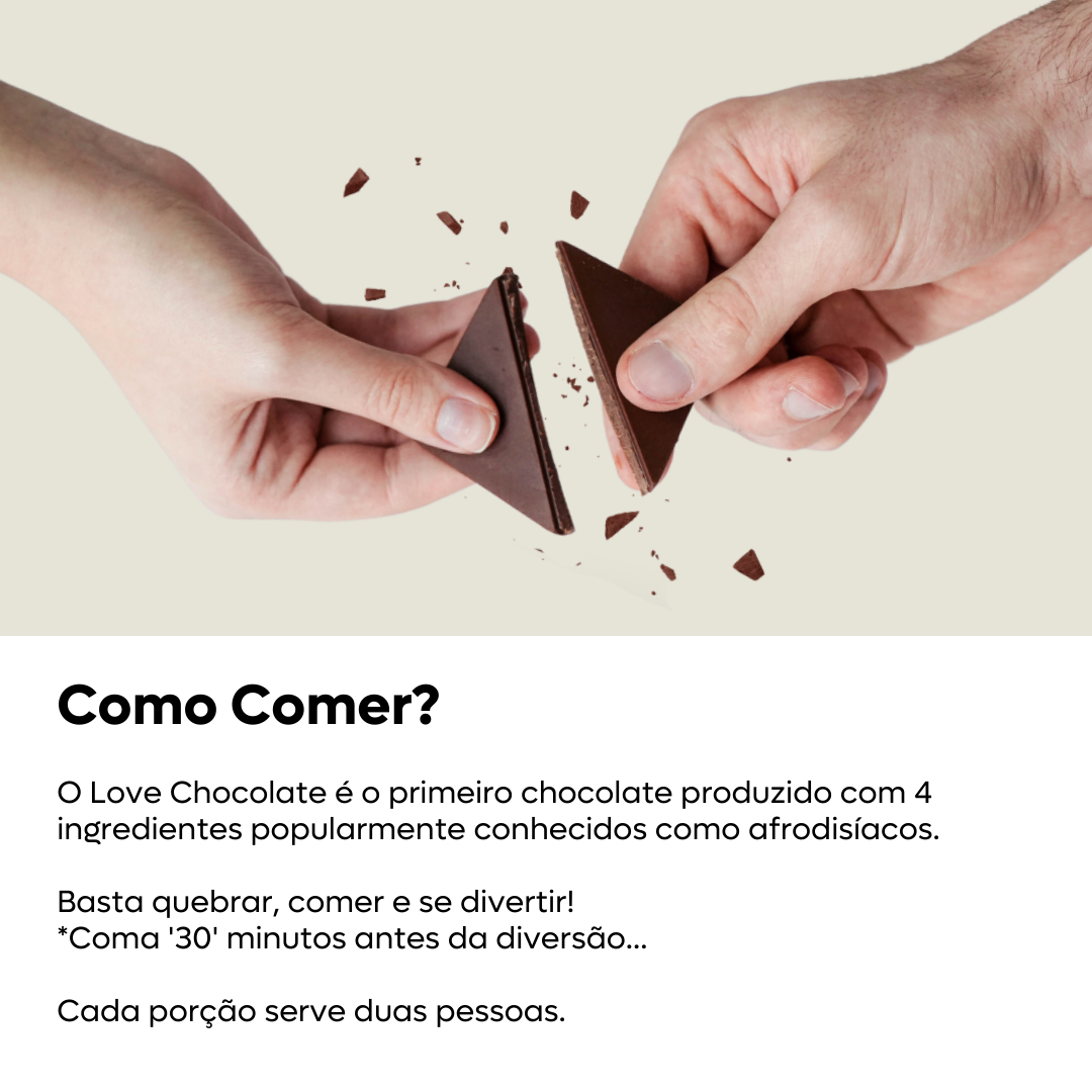 Kit Love Chocolate e Cards